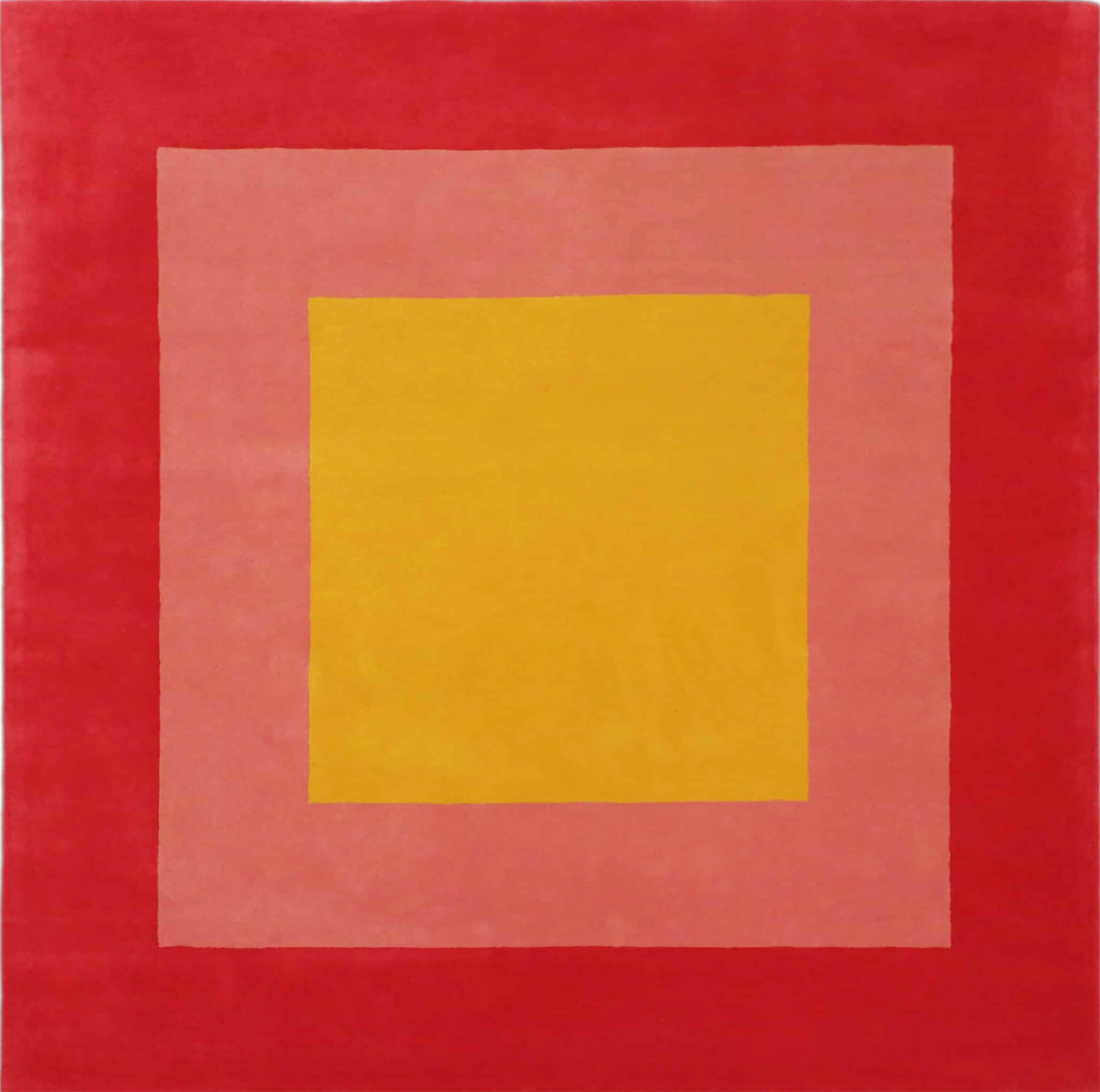Centered Area Rug