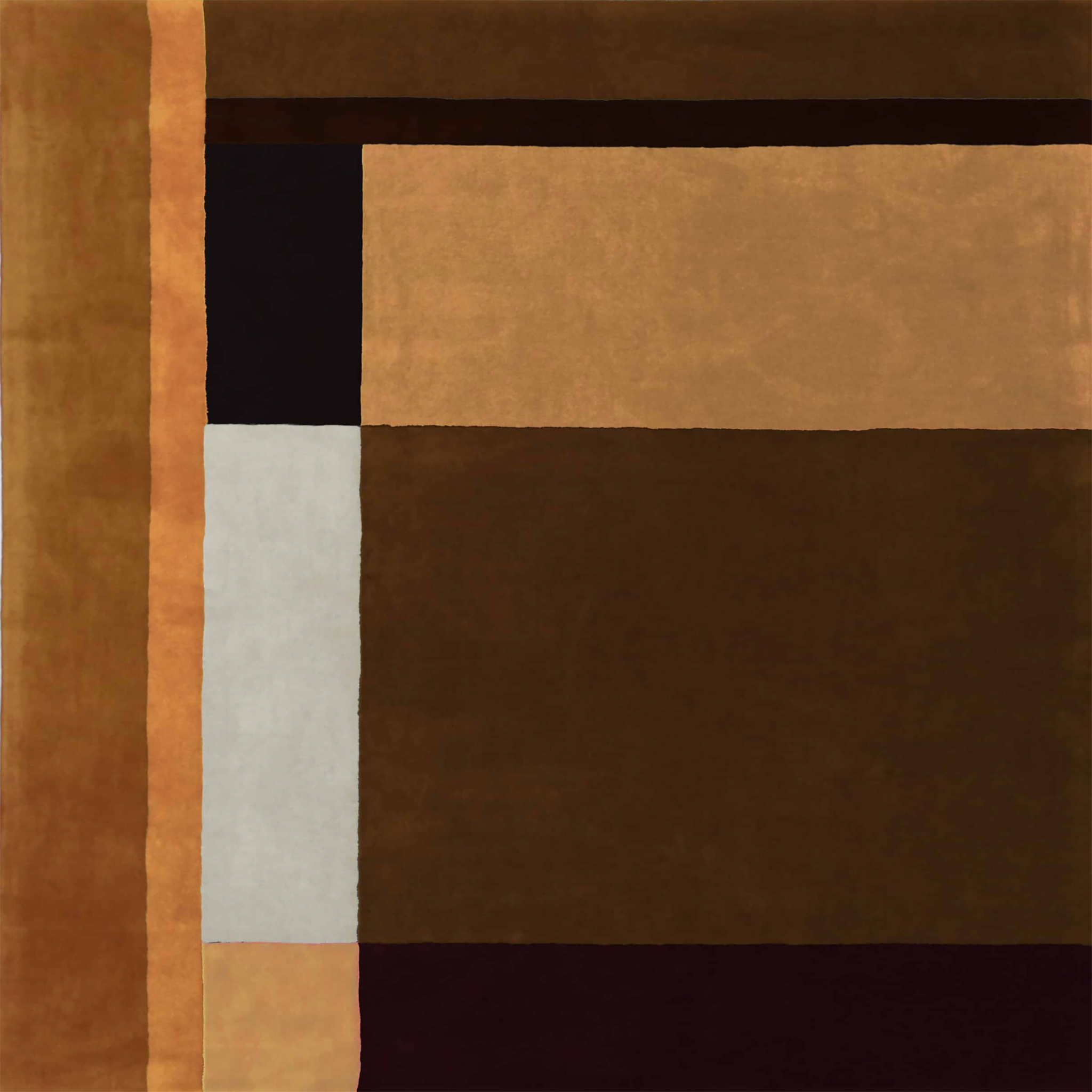 Placid Landscape Area Rug