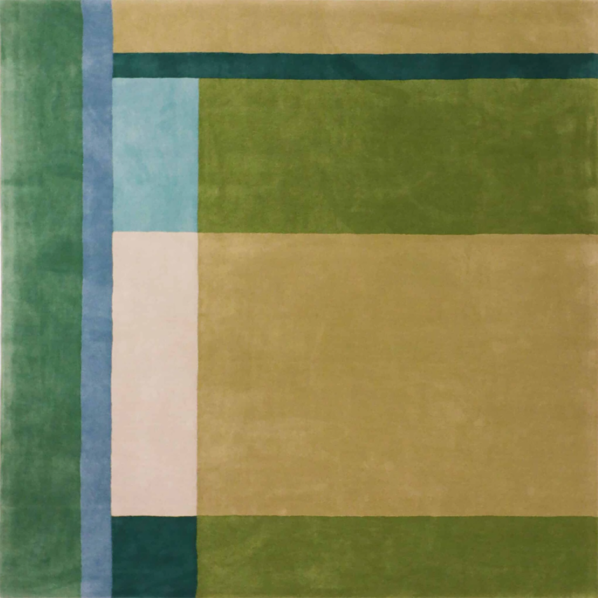 Placid Landscape Area Rug