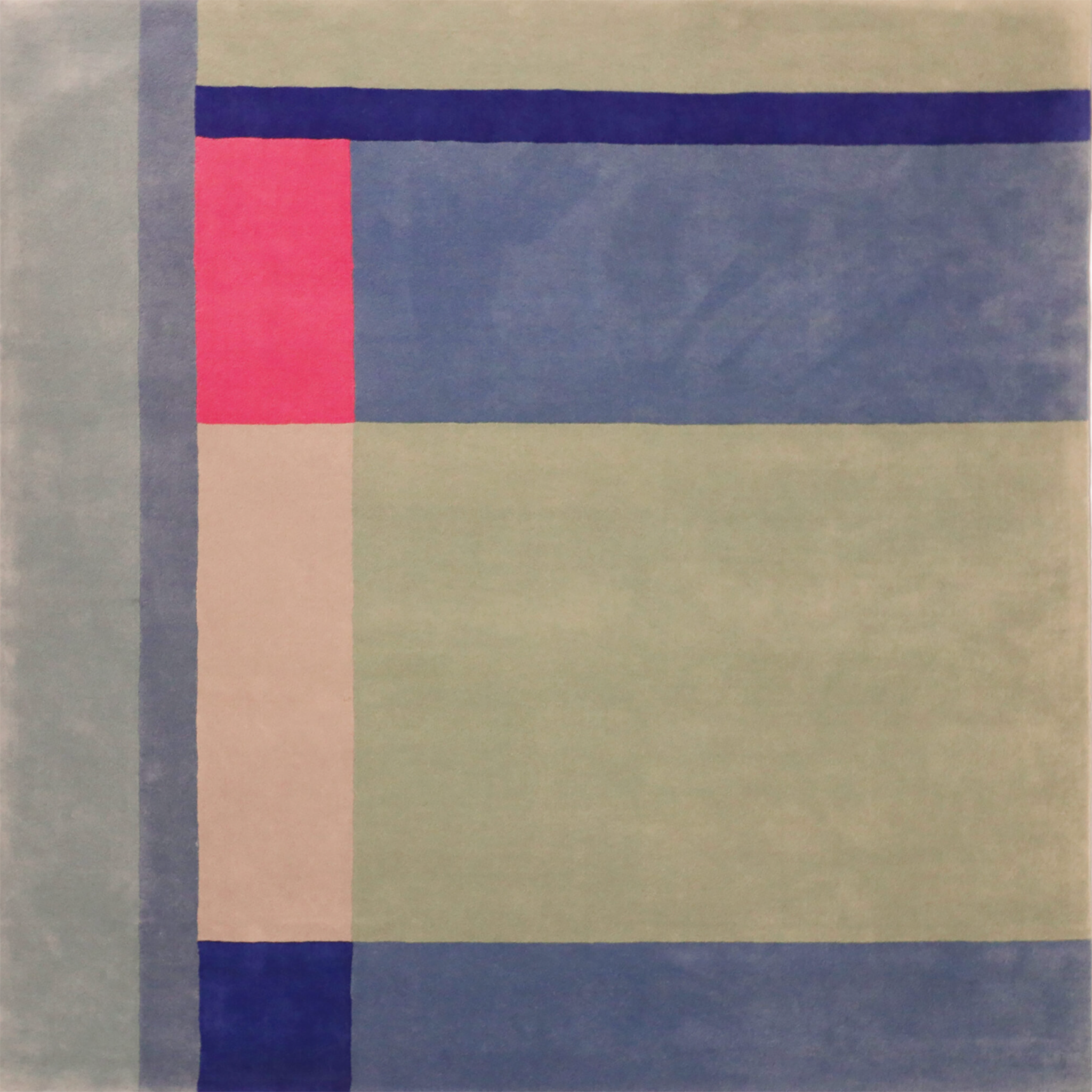 Placid Landscape Area Rug