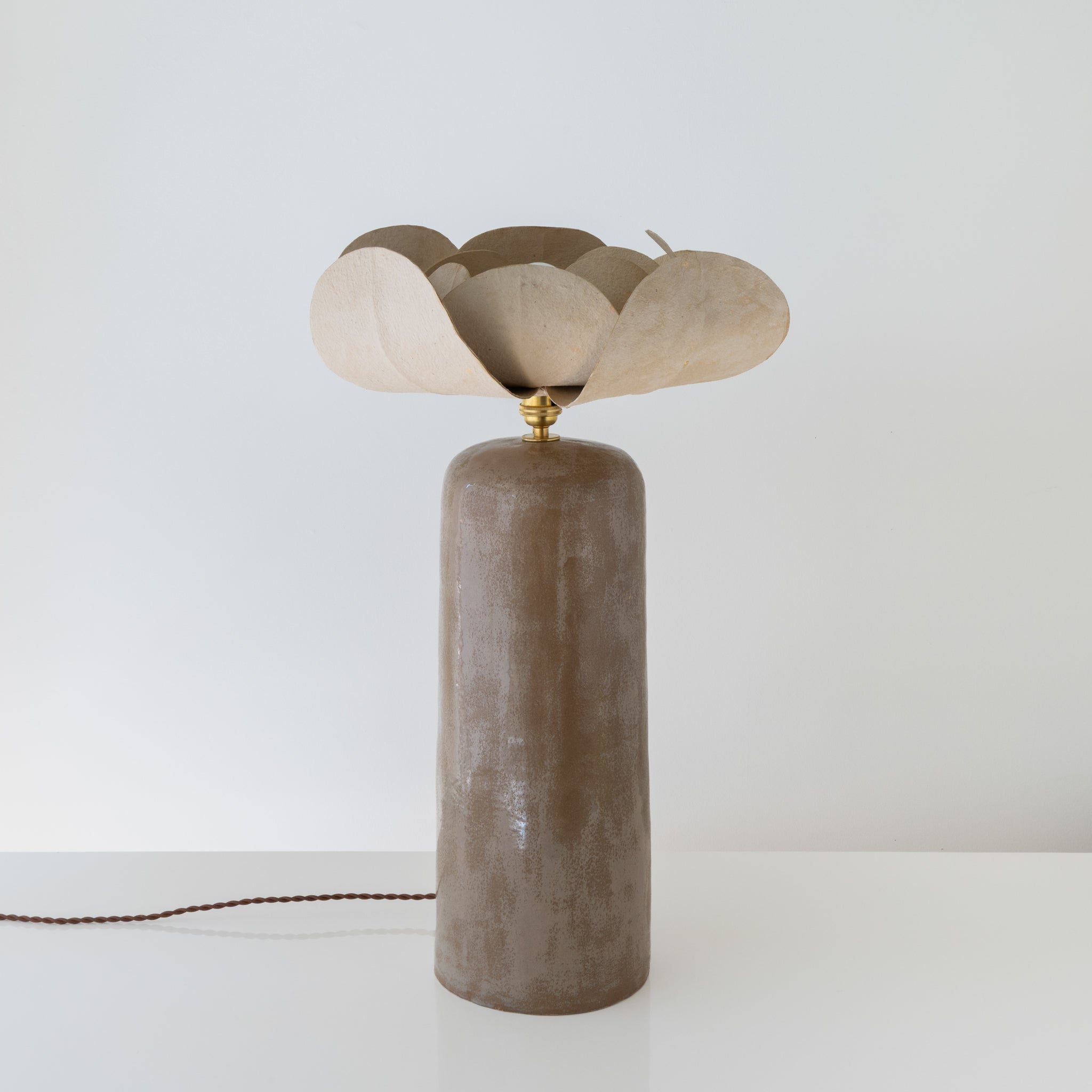 Tall Flower Lamps