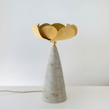 Tall Flower Lamps