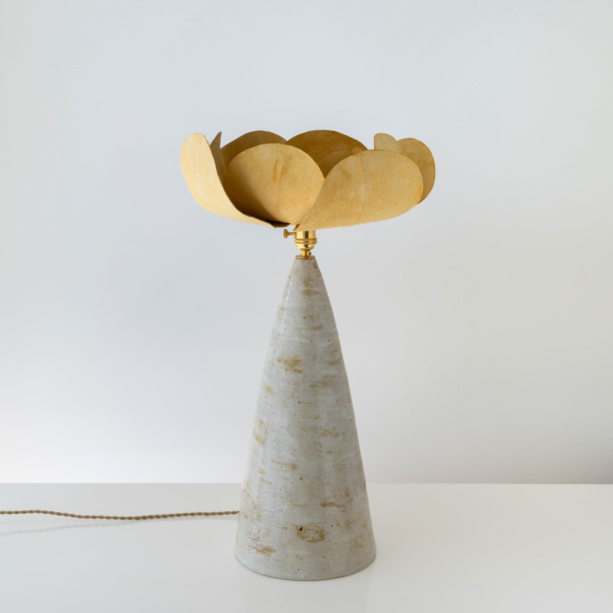 Tall Flower Lamps
