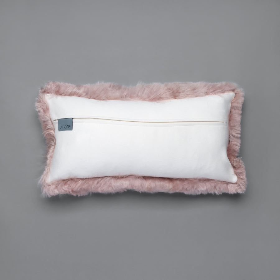 Alpaca Suri Lumbar Pillows