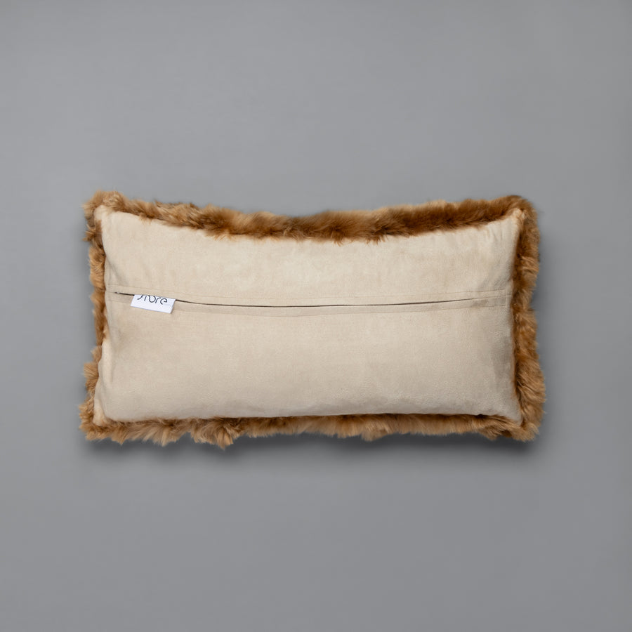 Alpaca Suri Lumbar Pillows