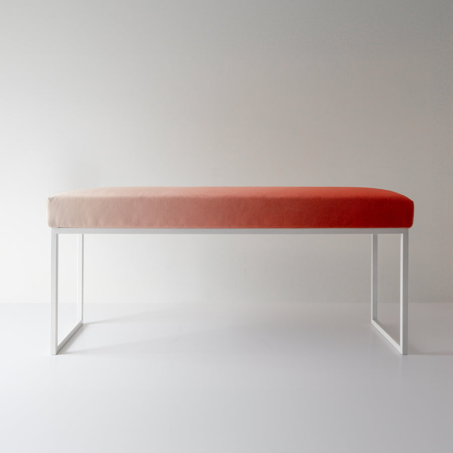 Ratio Sunset Cube Bench