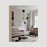 Mid-Century Modern: High-End Furniture in Collector's Interiors