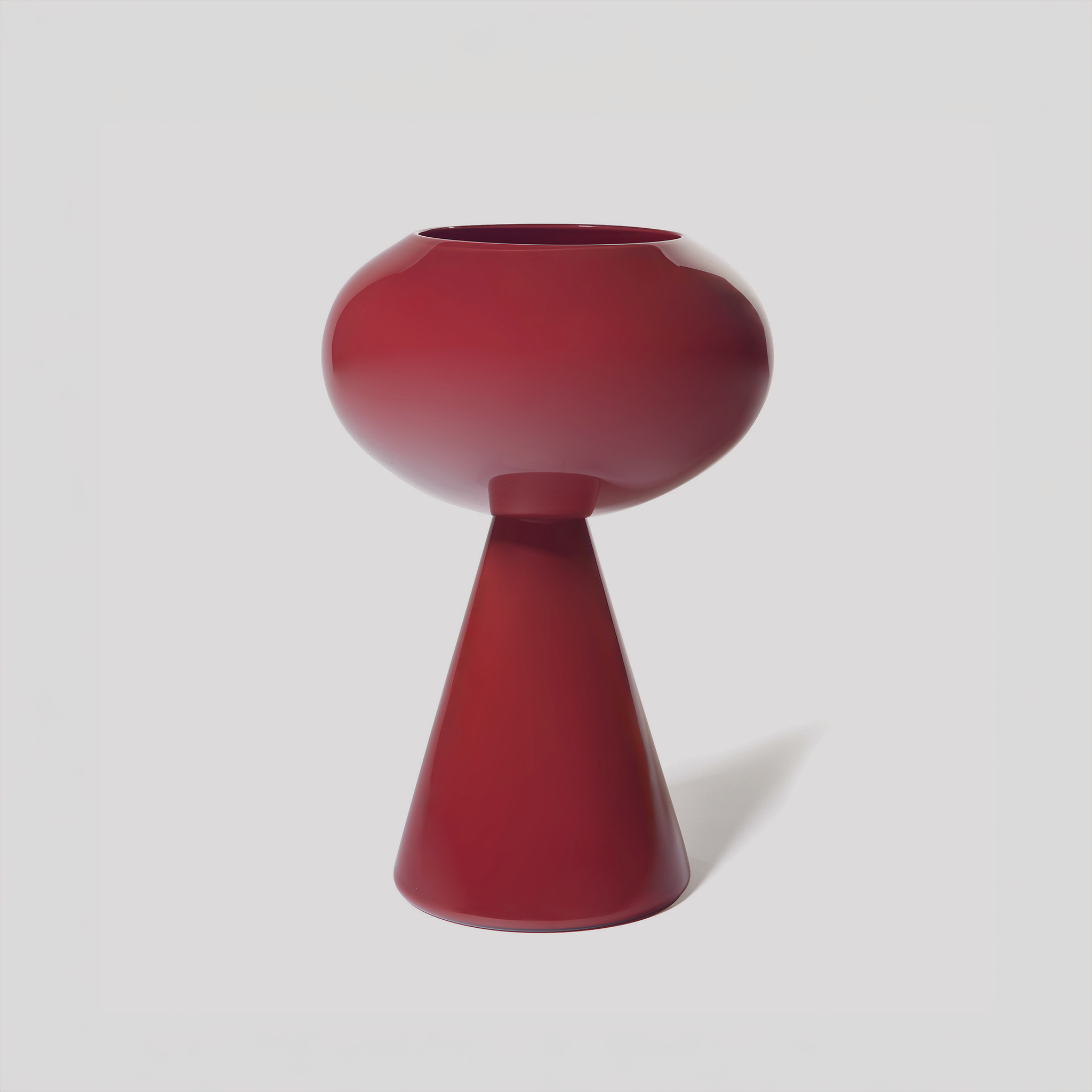 Fiorelli Concave Pedestal in Sienna