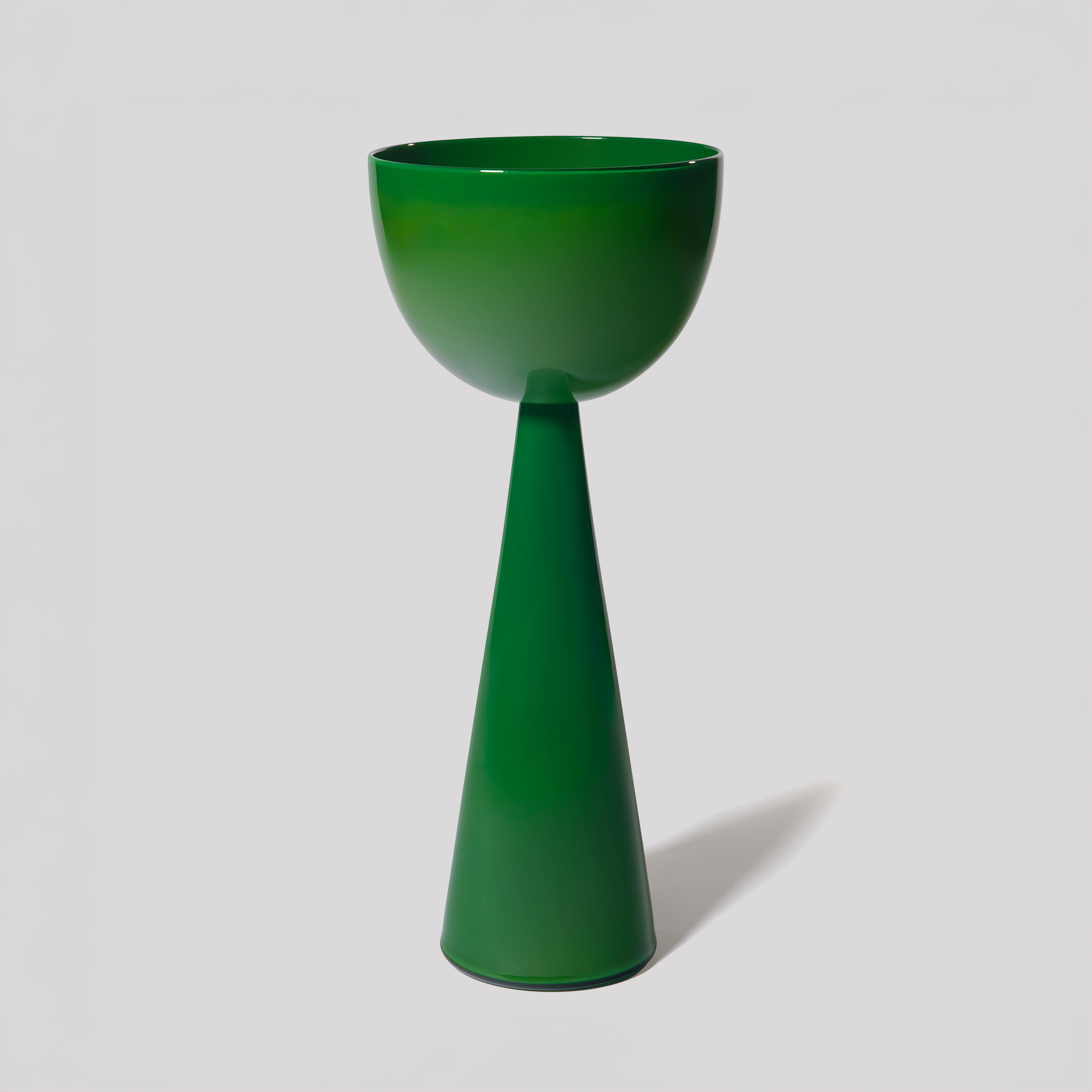 Fiorelli Pedestal Bowl in Moss