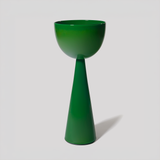 Fiorelli Pedestal Bowl in Moss