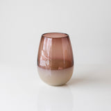 Two Banded Barrel Vase