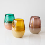 Two Banded Barrel Vase
