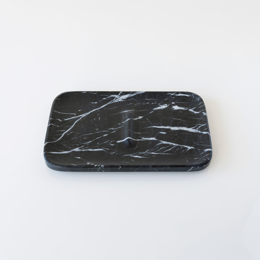 Stone Nocturn Catch in Black Marquina