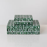 Emerald Box, Set of 2