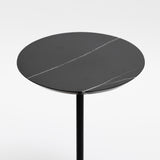 Prado Drinks Table, Black Marble