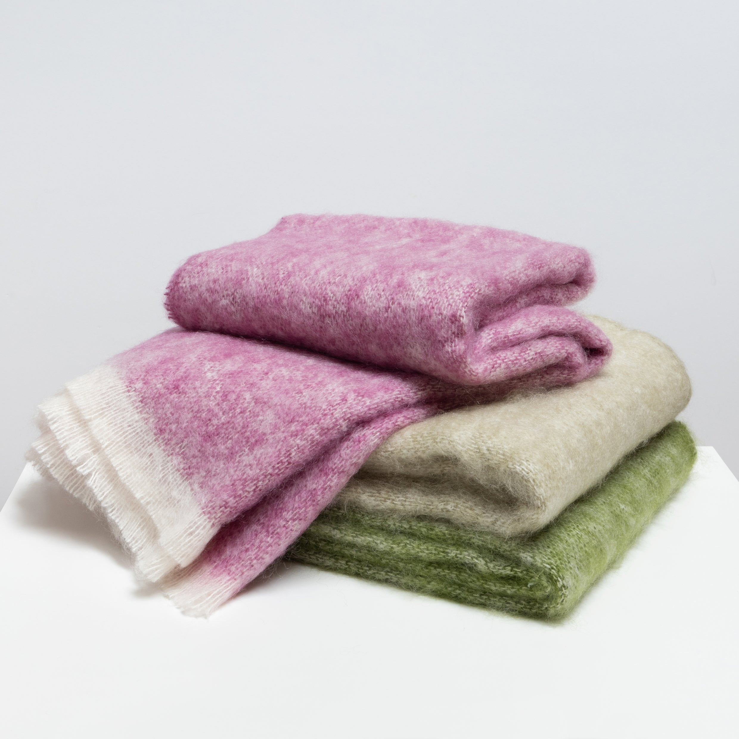 Mooneen Mohair Throw