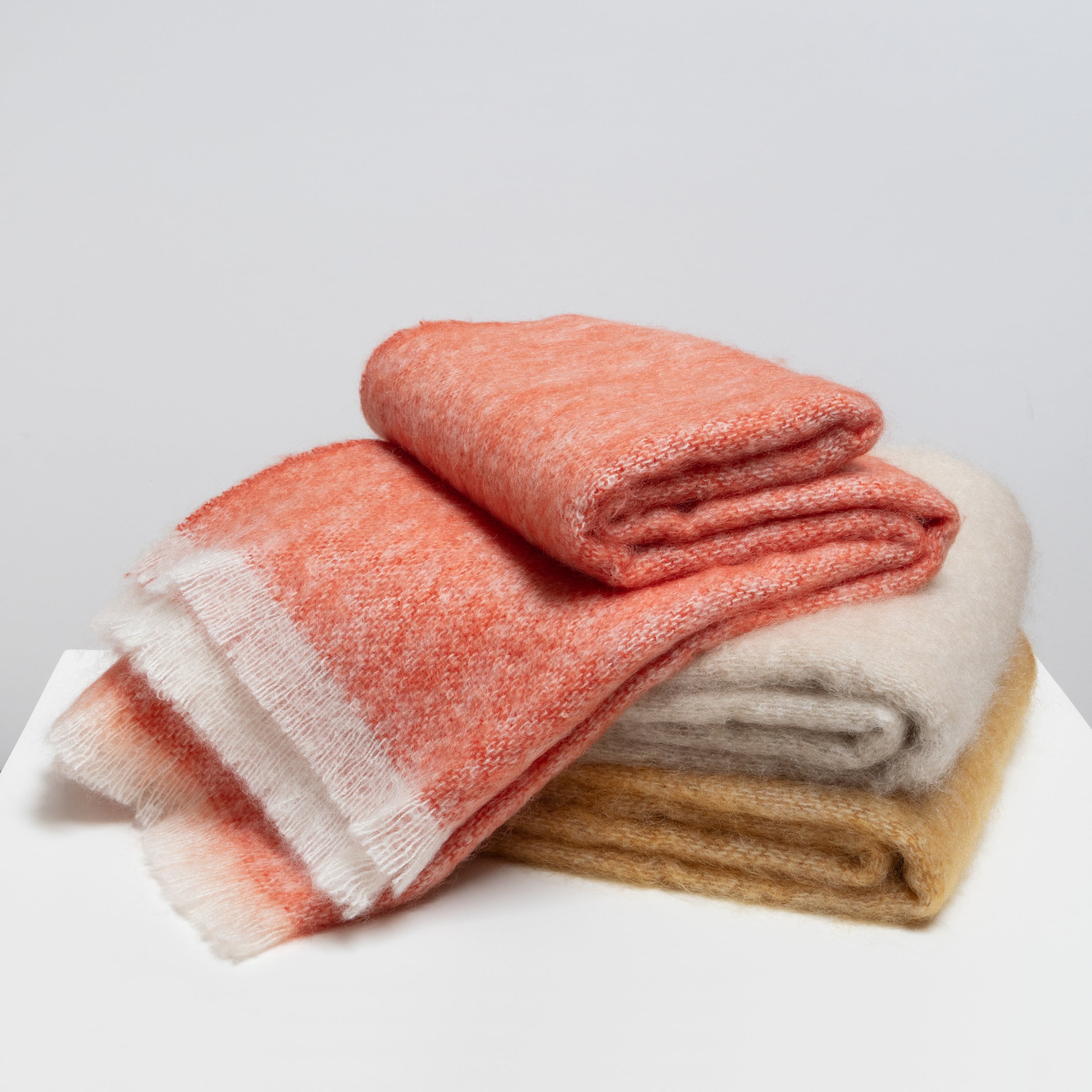 Mooneen Mohair Throw