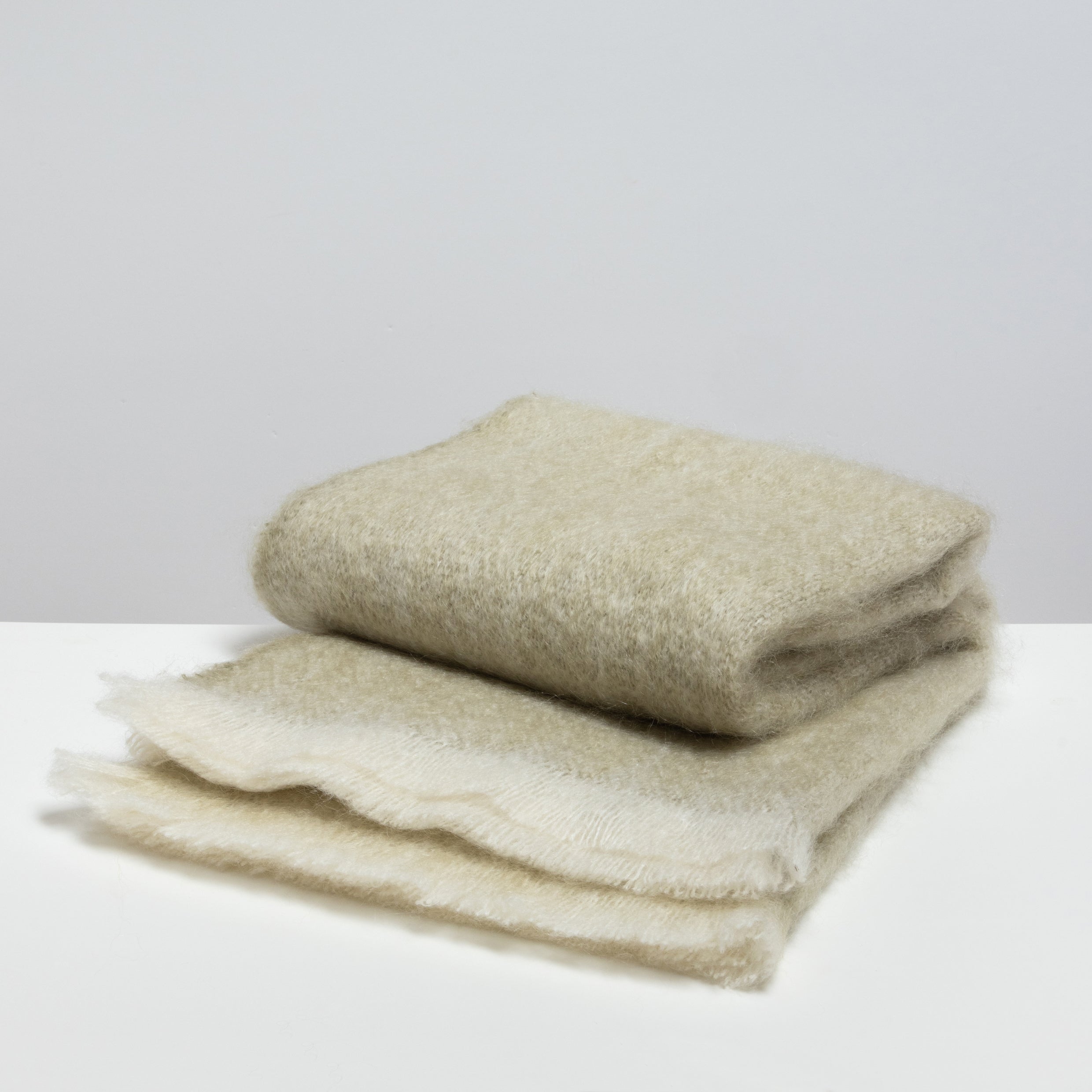 Mooneen Mohair Throw
