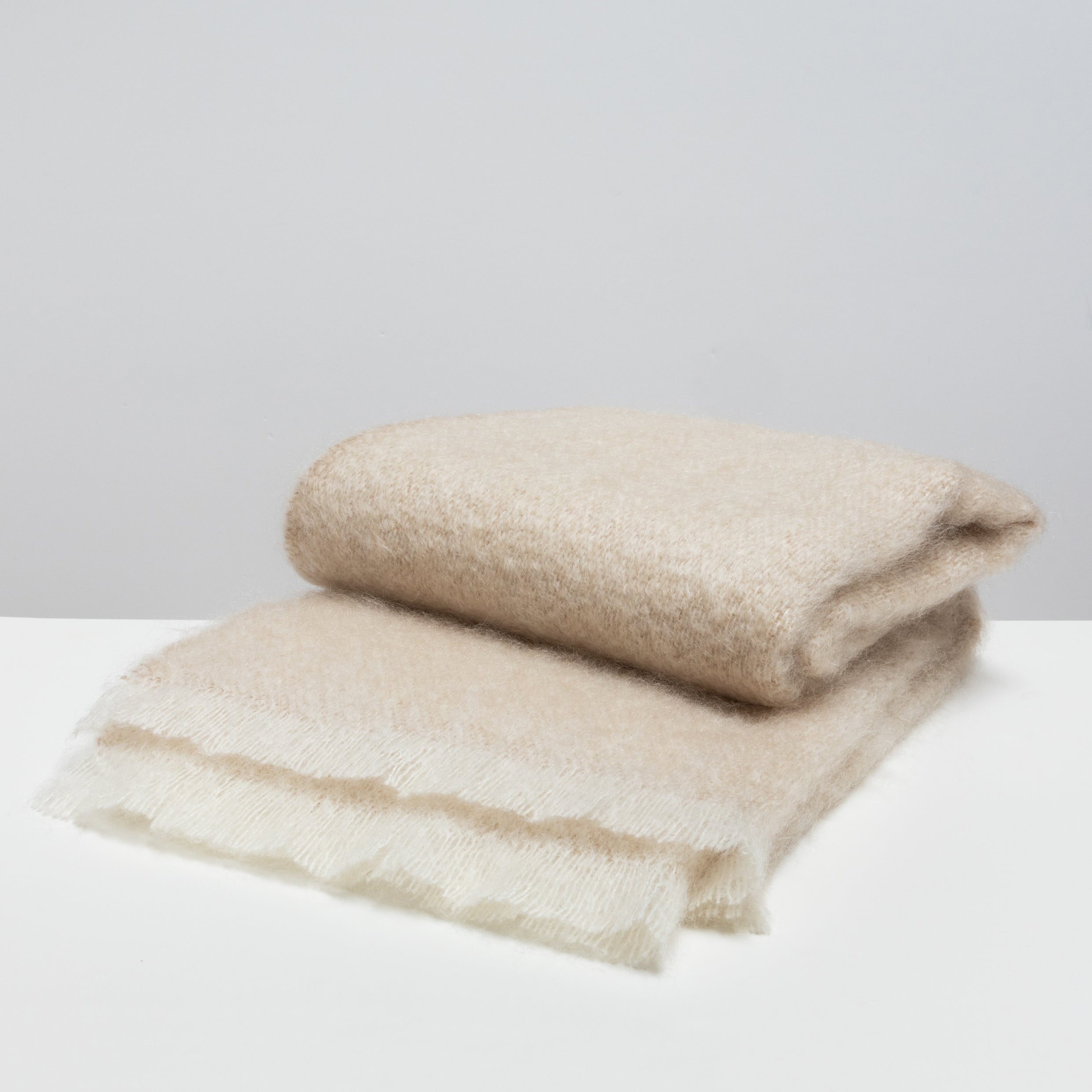 Mooneen Mohair Throw