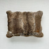 Rabbit Natural Brown Pillow