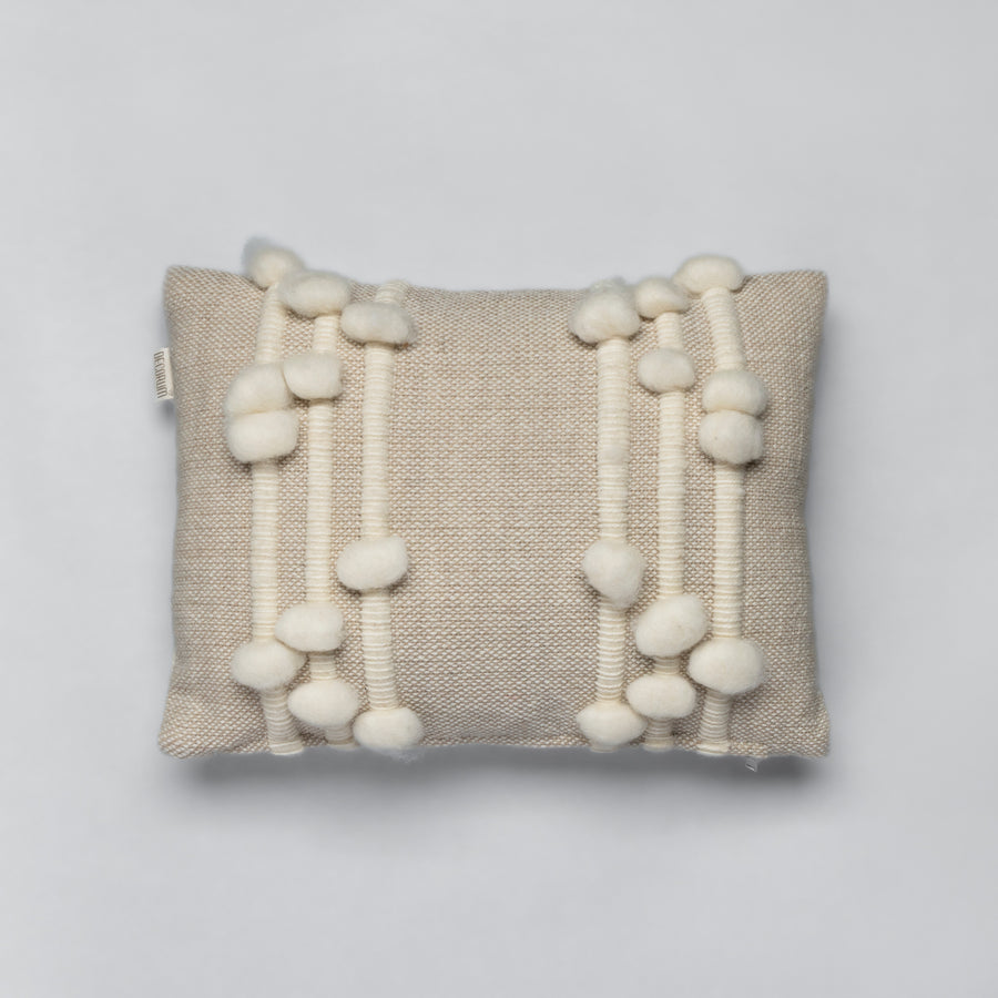 Wooly Bumps Short Lumbar Pillow