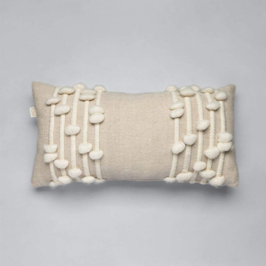 Wooly Bumps Long Lumbar Pillows