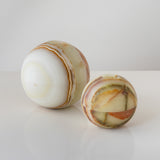 Jupiter Collection Crema Onyx Lantern