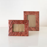 Venus Frame in Rosa Noshera Marble