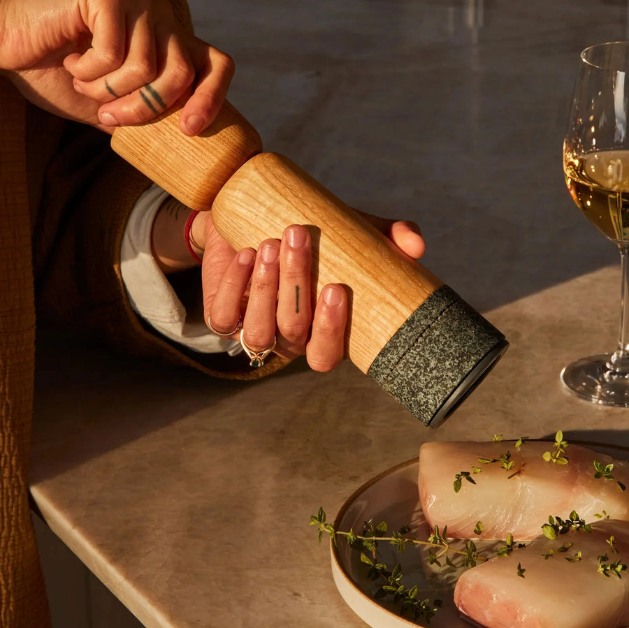 Stone Pepper Mill