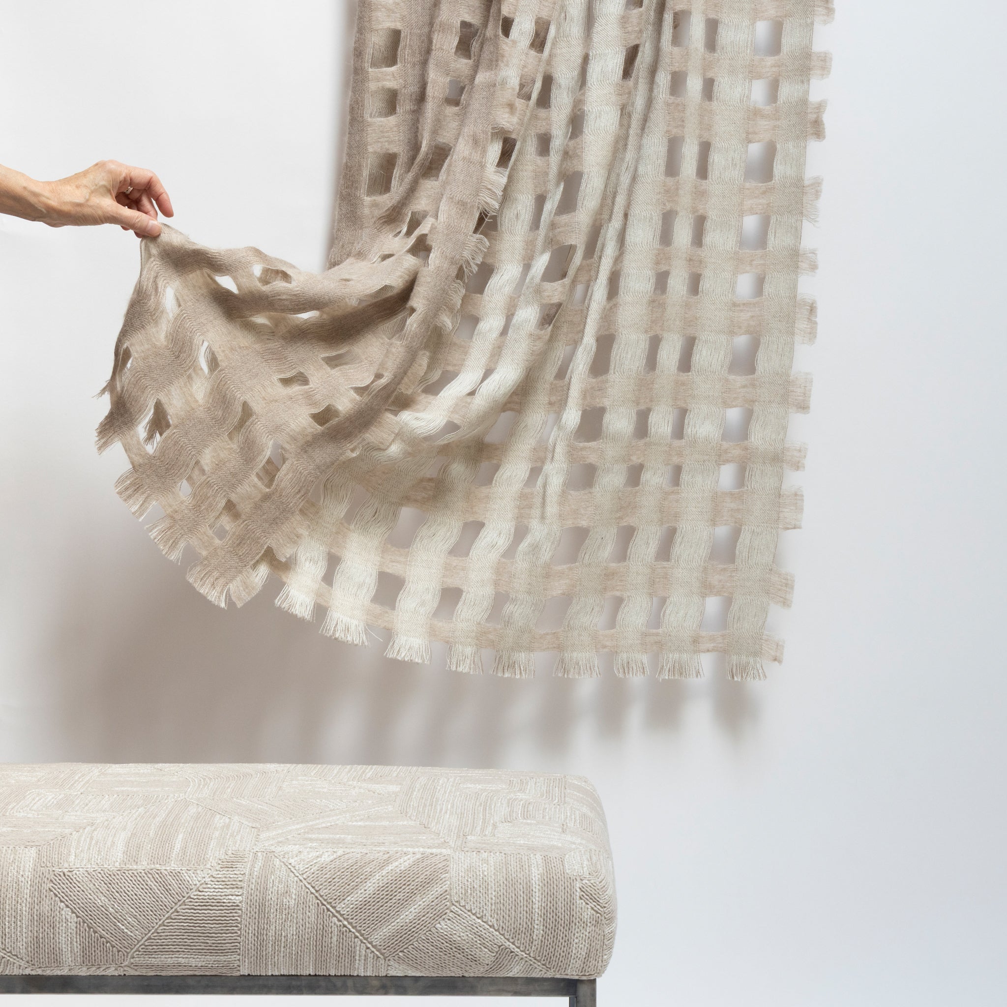 Reversible Space Between Us Throw