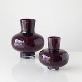 Modest Vase in Plum