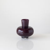 Modest Vase in Plum