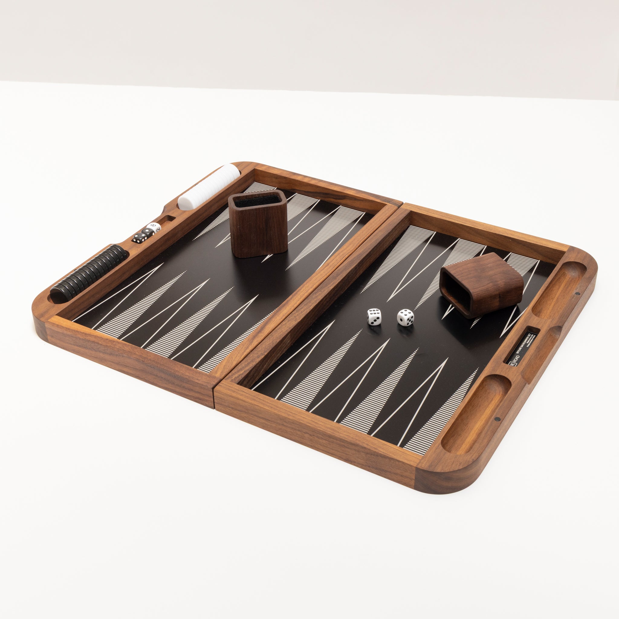 Skyline Backgammon Set