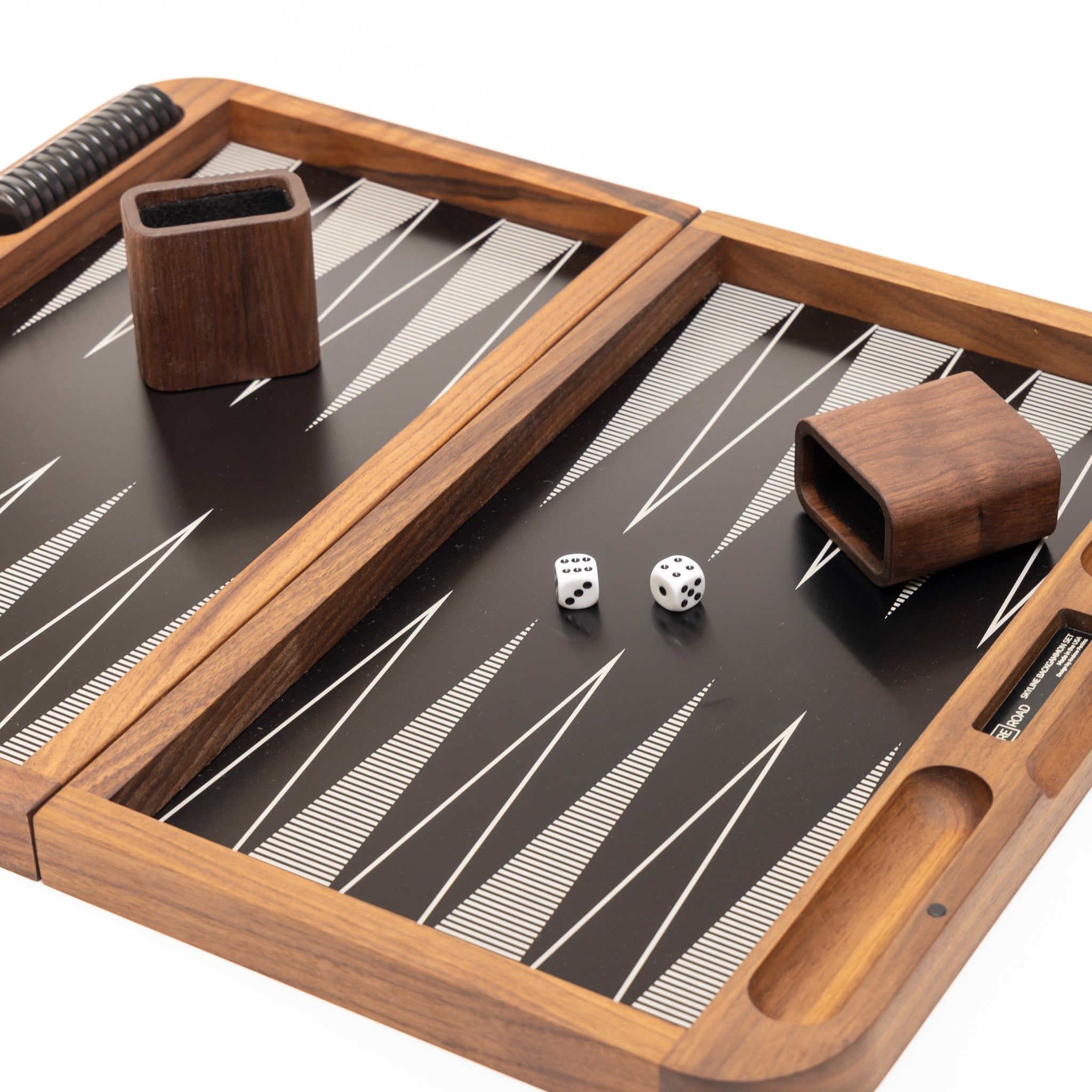 Skyline Backgammon Set