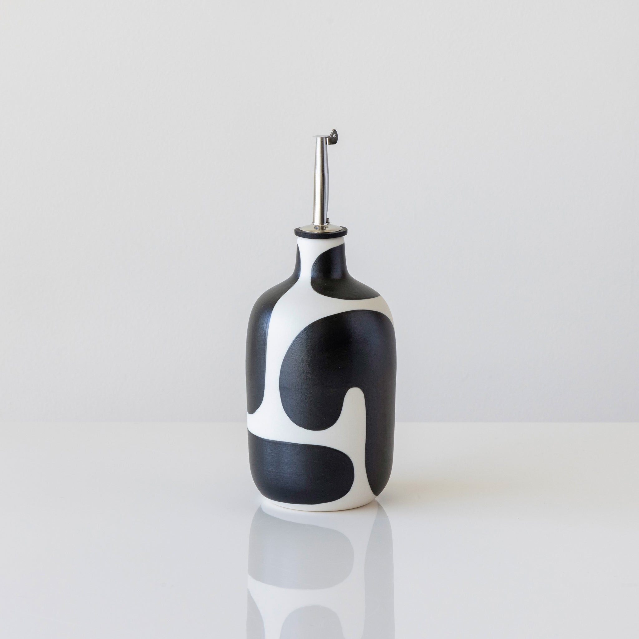 Color Block Olive Oil Cruet