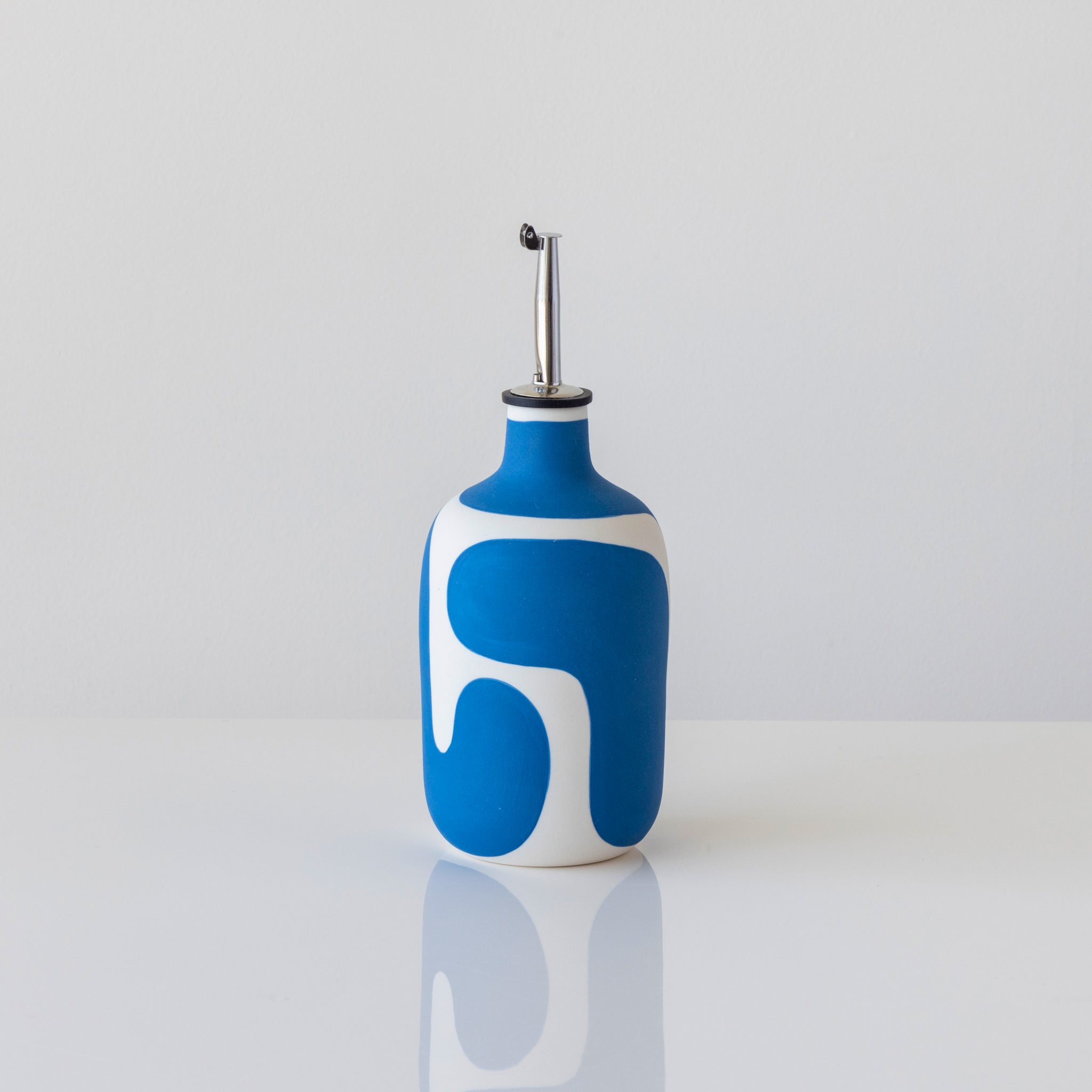Color Block Olive Oil Cruet