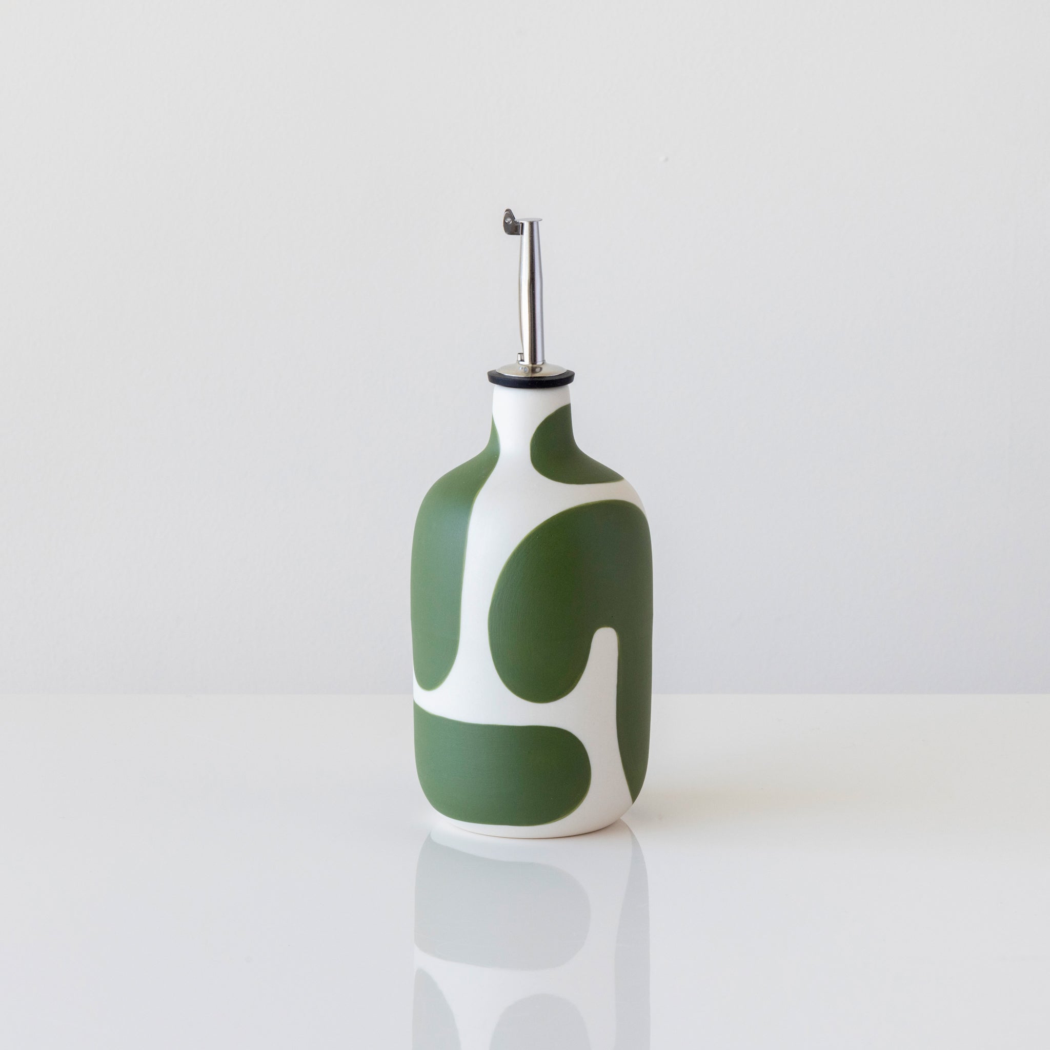 Color Block Olive Oil Cruet
