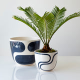 Color Block Planter