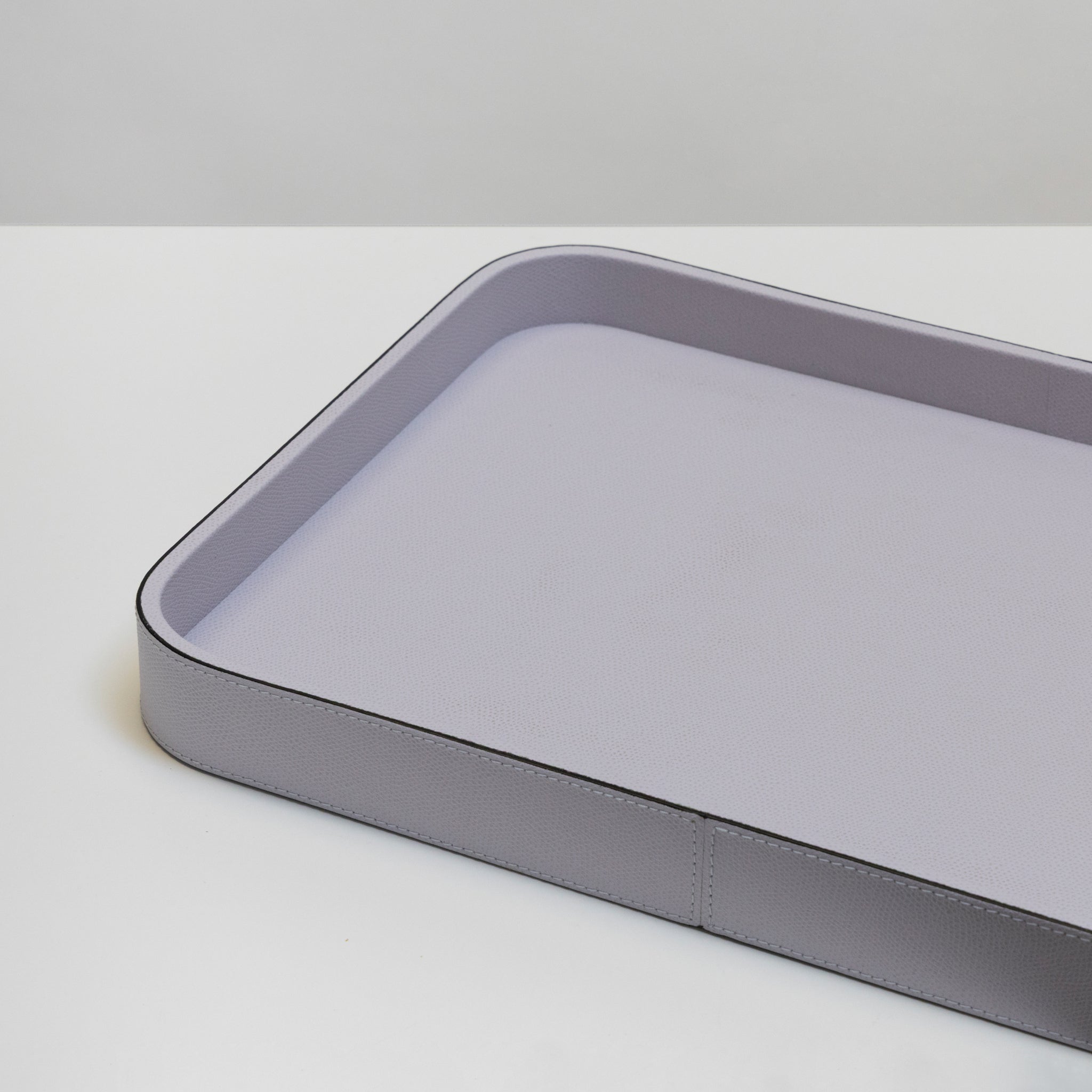 Polo Rectangular Leather Trays