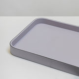 Polo Rectangular Leather Trays