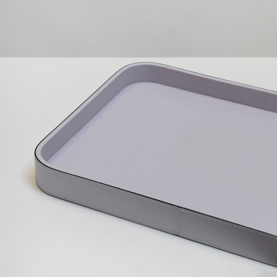 Polo Rectangular Leather Trays