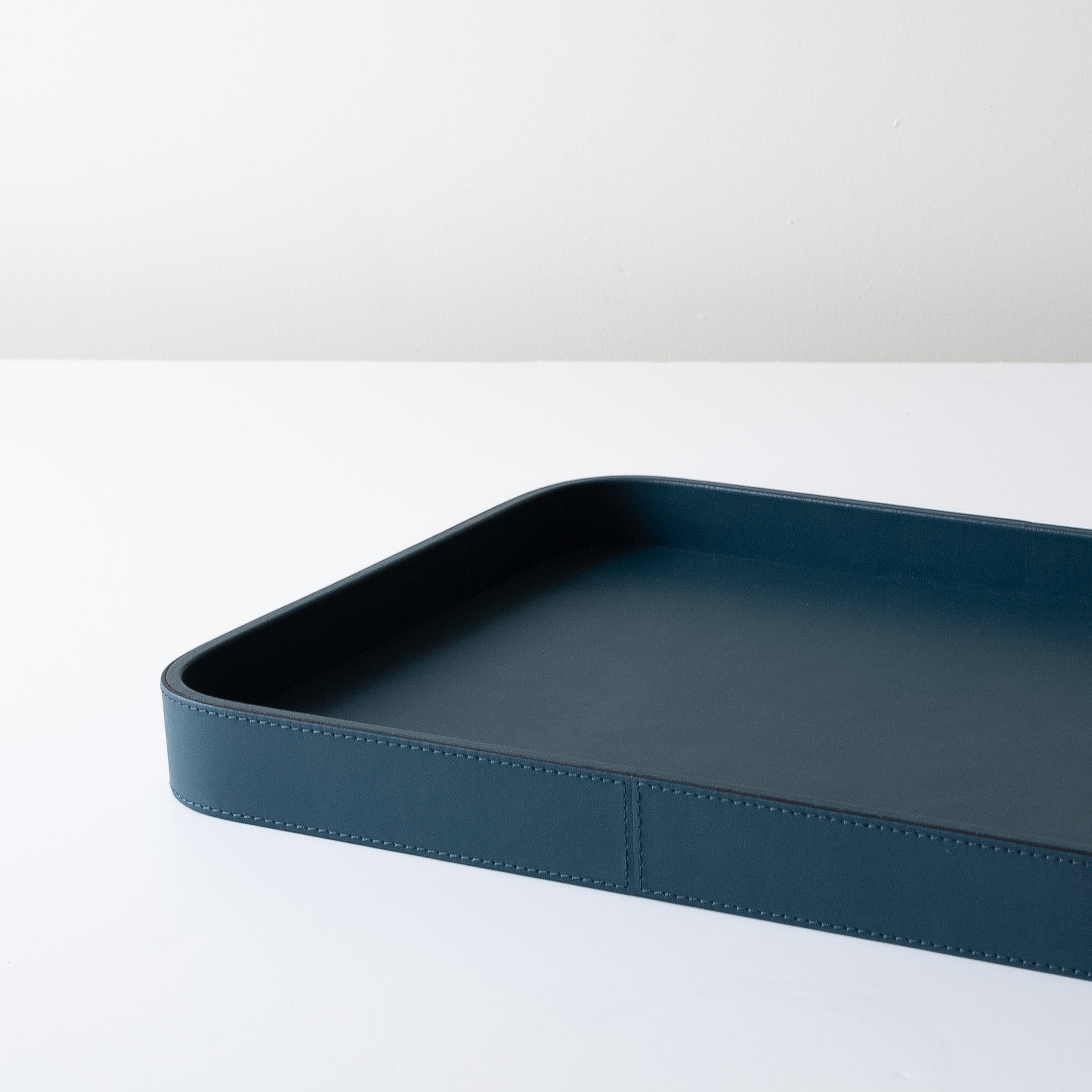 Polo Rectangular Leather Trays