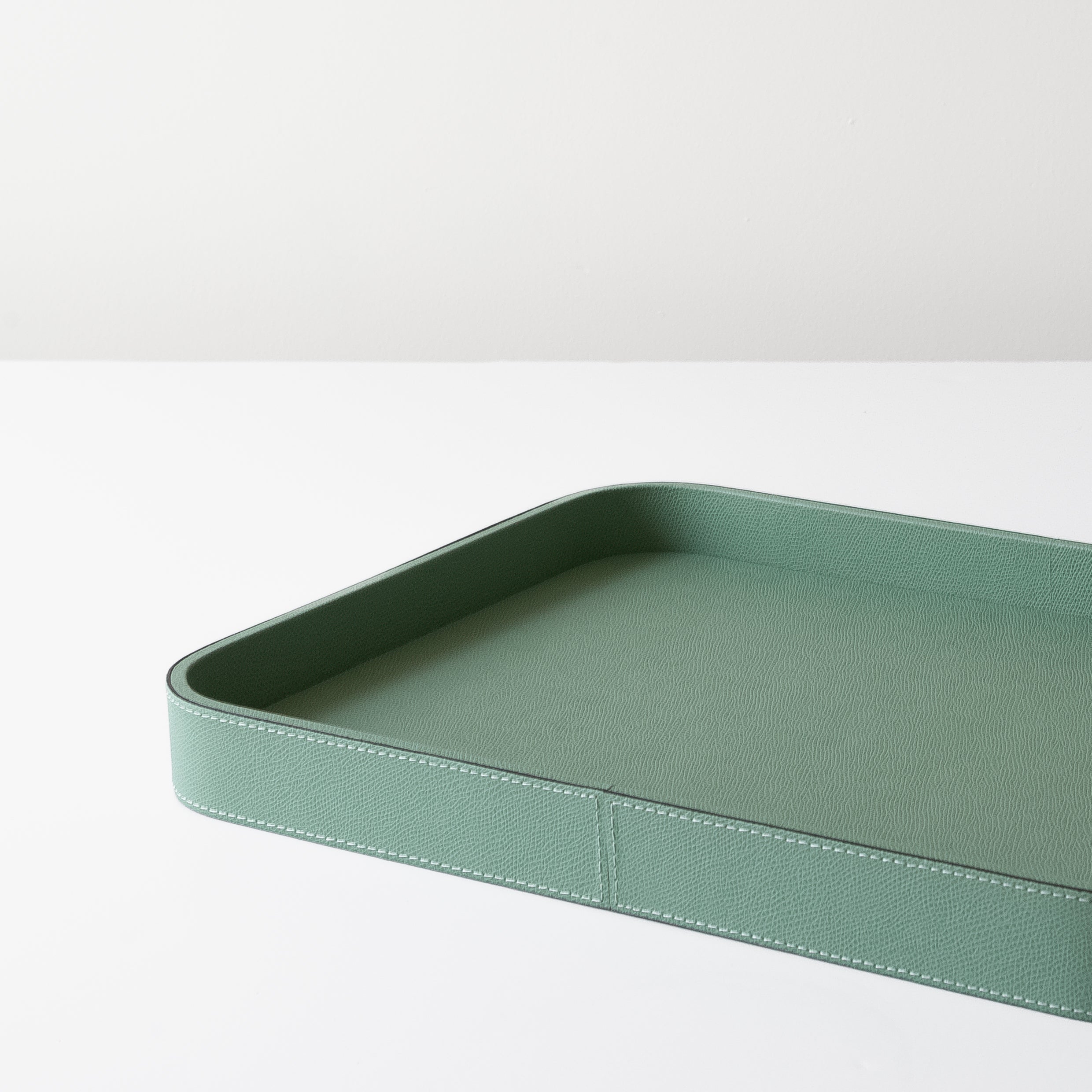 Polo Rectangular Leather Trays