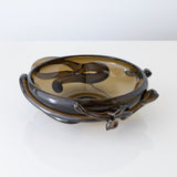 Vine Bowl in Smokey Quartz