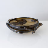 Vine Bowl in Smokey Quartz