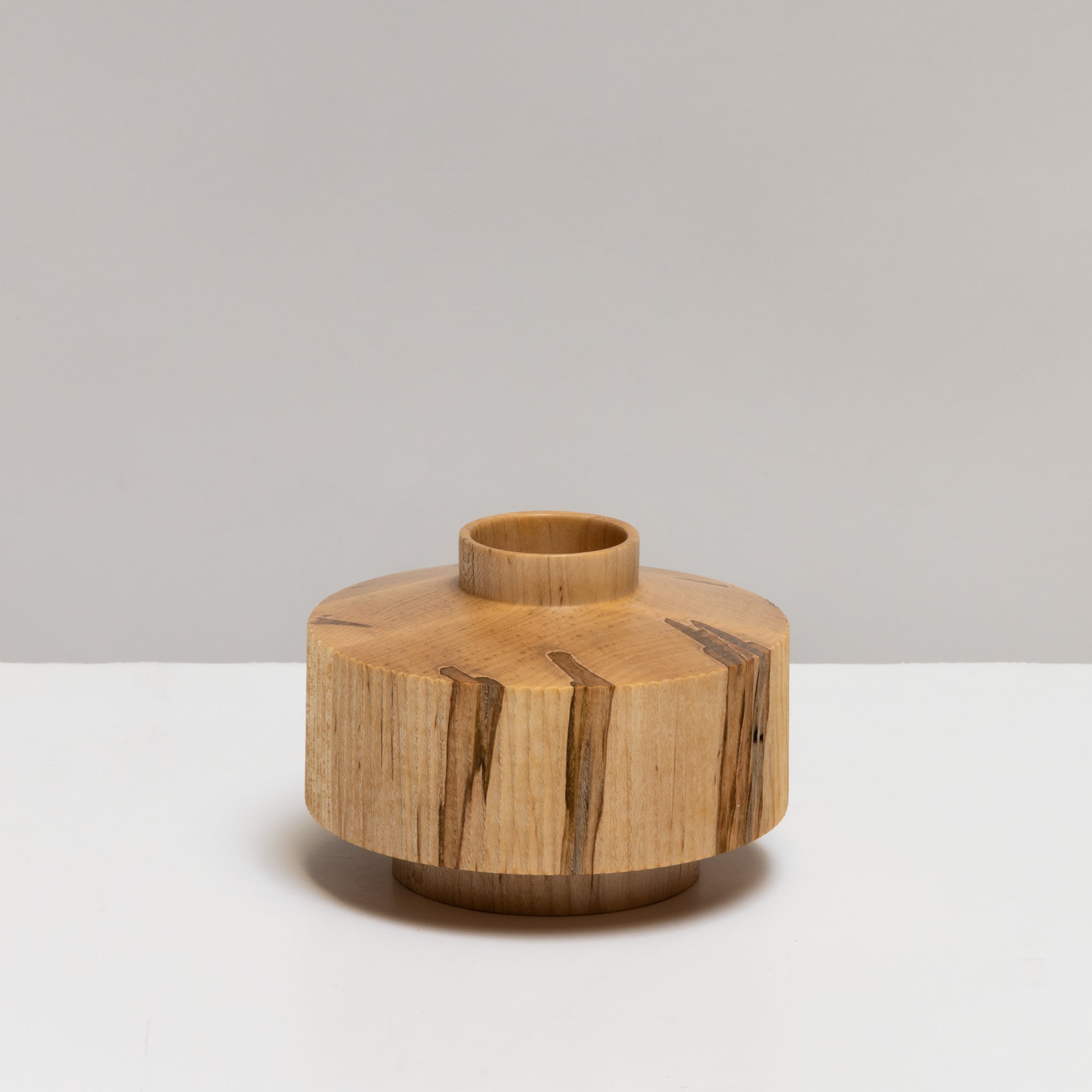 Ambrosia Maple Carved Vase