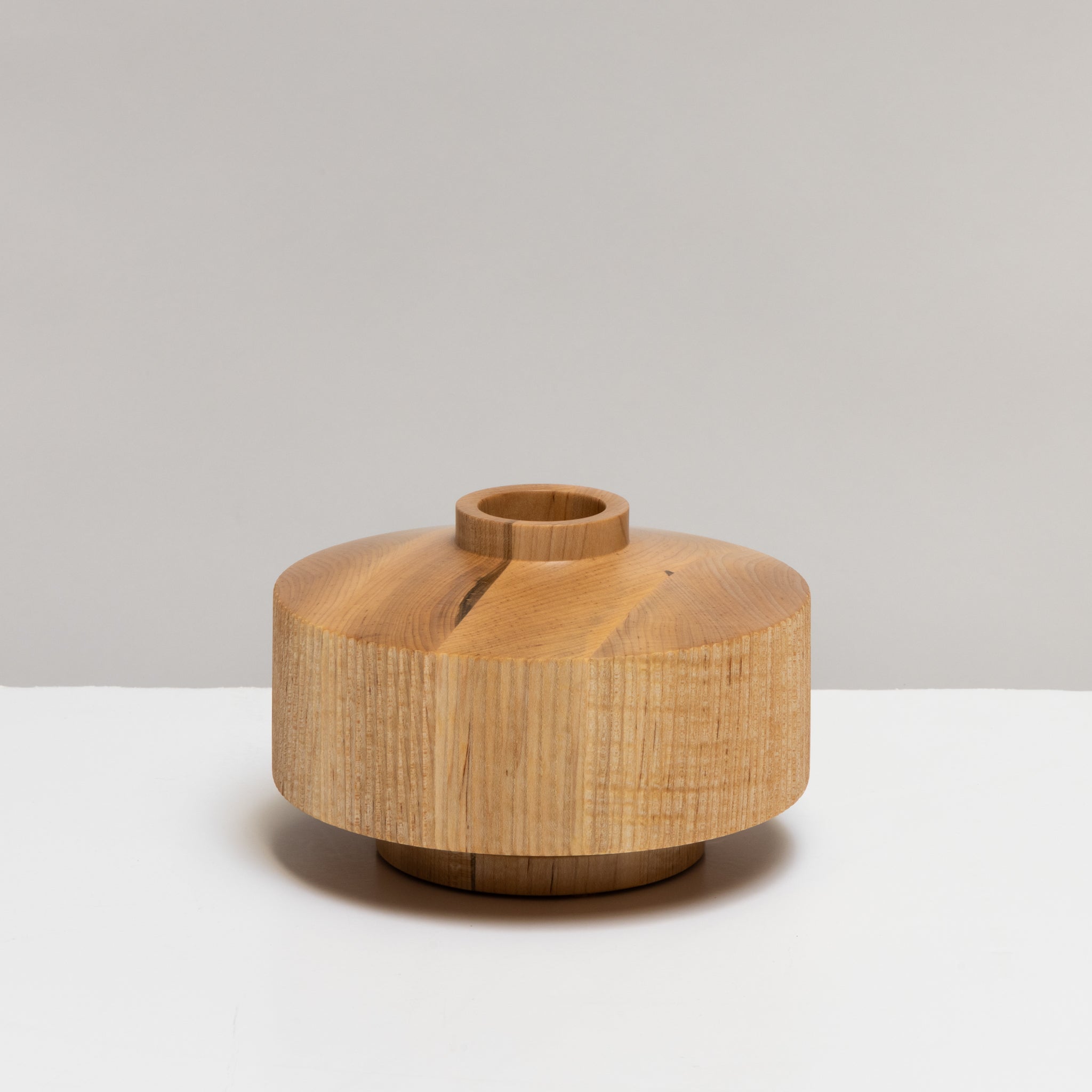 Ambrosia Maple Carved Vase