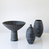 Scribe Series Vessels in Black