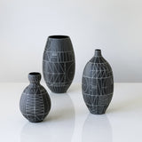 Scribe Series Vessels in Black
