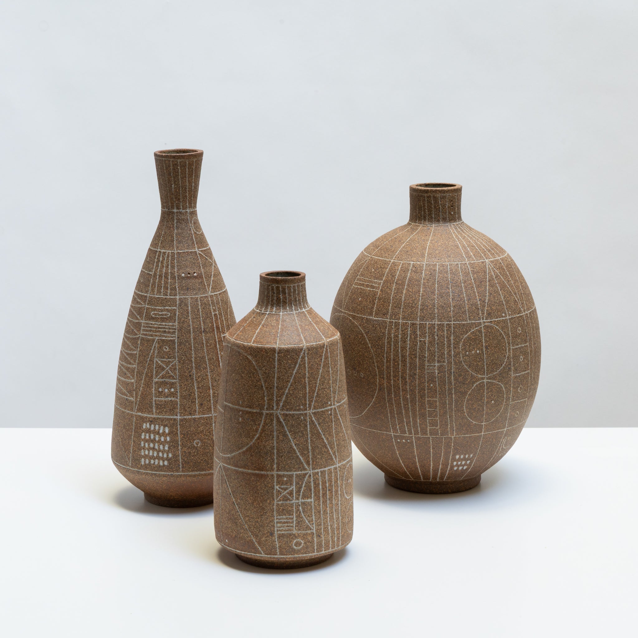 Scribe Series Vessels in Sable